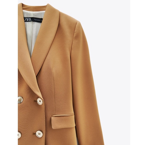 BLOGGERS FAV ZARA LONG BLAZER - Picture 6 of 10